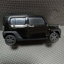 プルバックカー「DAIHATSU タフト」TAFT ミニカー プルバック 黒系　ブラック_画像1
