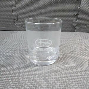 スバル「ロックグラス 1個」SUBARU ロゴ ガラス製 グラス