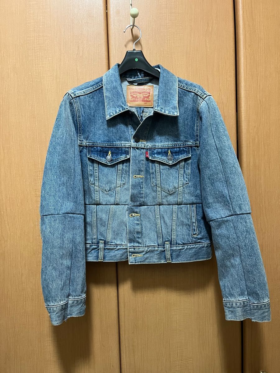 Levi's MADE&CRAFTED 再構築デニムジャケット 日本製｜Yahoo!フリマ