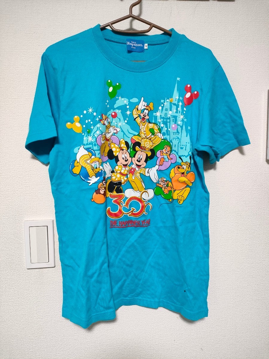 2024年最新】Yahoo!オークション -ディズニー 30周年 tシャツの中古品