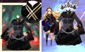 * costume play clothes *Fate Grand Order manner *Fate/EXTRA manner *FGO*lancer*ereshukigaru*. slope .(... Karin )* gorgeous * full set 