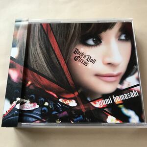 浜崎あゆみ CD+DVD 2枚組「Rock'n Roll Circus」