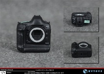 ZY-TOYS 1/6フィギュア用 デジタル一眼レフカメラミニチュアセット ZY16-20_画像3
