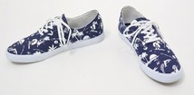 HUF ハフ SUTTER スニーカー US11 29.0cm BLUE HAWAIIAN ブルーハワイアン 総柄 CANVAS SNEAKER キャンバス SKATE SHOES スケートシューズ_画像3