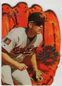  masterpiece da ikatto! Cal Ripken Jr. (karu*lip ticket ) <1994 Flair Hot Gloves>