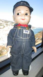 50s US Vintage bati Lee Lee for sales promotion + original jeans . overall 2 point extra 