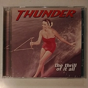 サンダー Thunder / The Thrill Of It All