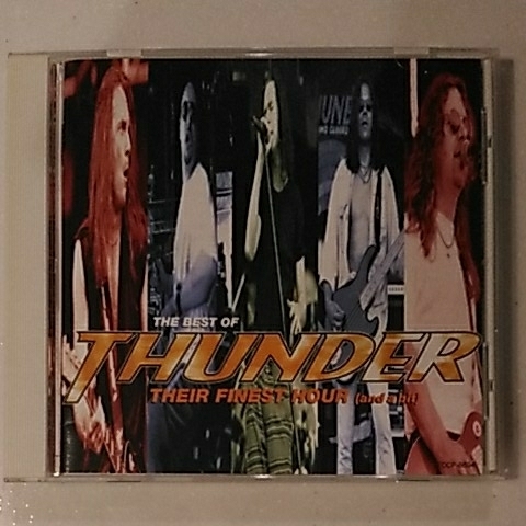 サンダー Thunder / Their Finest Hours (and a bit) ベスト盤