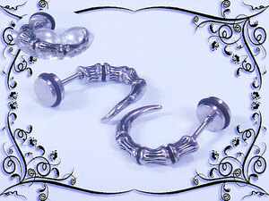 * prompt decision { body piercing }sa tongue finger strut 18G*726