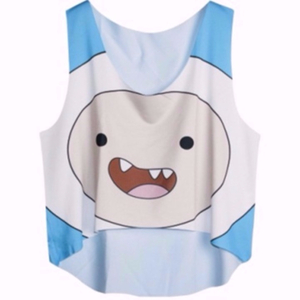  adventure time fins tank top free size man and woman use 