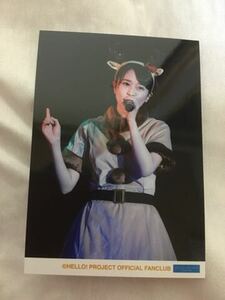 こぶしファクトリー 田口夏実 FC限定会報vol.77使用生写真 FCイベント2016 ~Xmas Mode~