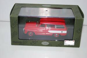 ・●即決お宝絶版品 新品未開封　1/43　TOYOPET Masterline Light Van 1959 RED (44340)