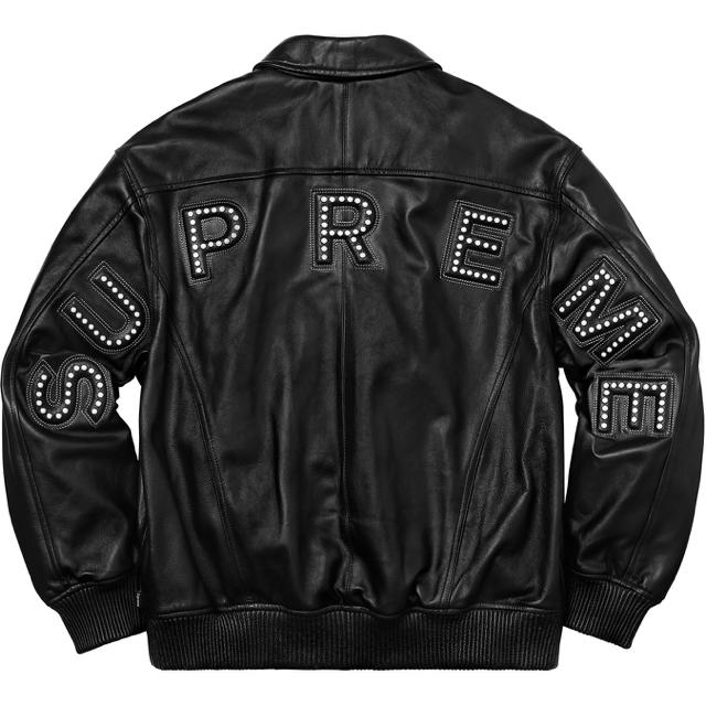 ヤフオク! -supreme studded arc logo leather jacketの中古品・新品 