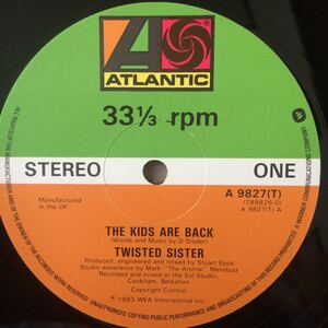 12’ Twisted Sister-The Kids Are Back