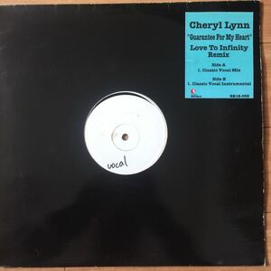 12’ Cheryl Lynn-Guarantee For My Heart