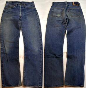 h113/LEVIS501 66後期70'sヴィンテージ最初期 前期生地！