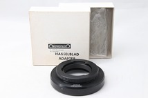 値下げ●箱付美品☆NOVOFLEX ノボフレックスノマウントアダプター hasselblad C/Y_画像1