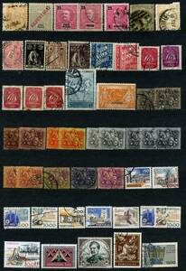1870年~◆ポルトガル 切手 77枚◆送料無料◆R-160