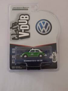 GREENLIGHT グリーンライト 1/64　CLUB V-DUV VOLKSWAGEN BEETLE TAXI CAB