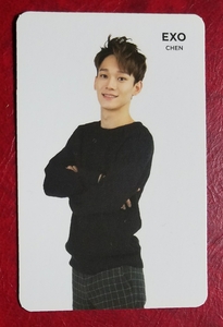 EXO チェン COEX artium トレカ SMTOWN トレーディングカード 即決 Chen EXO-M フォトカード