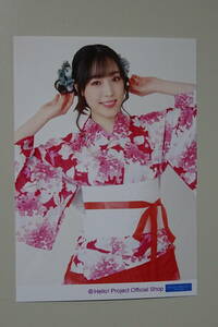 Art hand Auction Hijiri Fukumura Foto in L-Größe Morning Musume.'22 Shop Original 2022 Sommer Teil 1 A, zu, Morgenmuseum., Andere