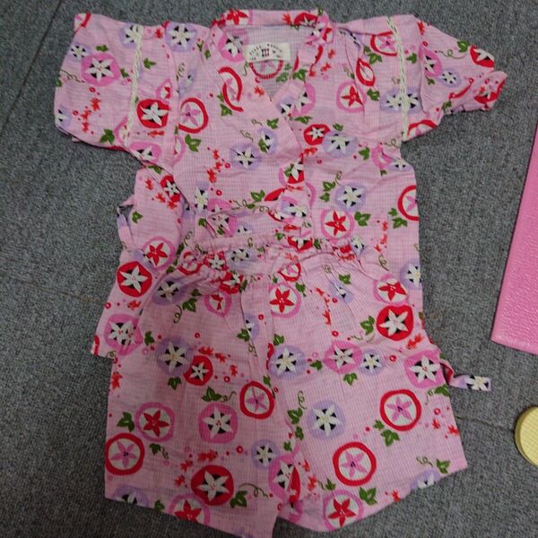 【美品】90cm 甚平