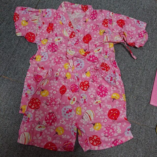 【美品】100cm 甚平