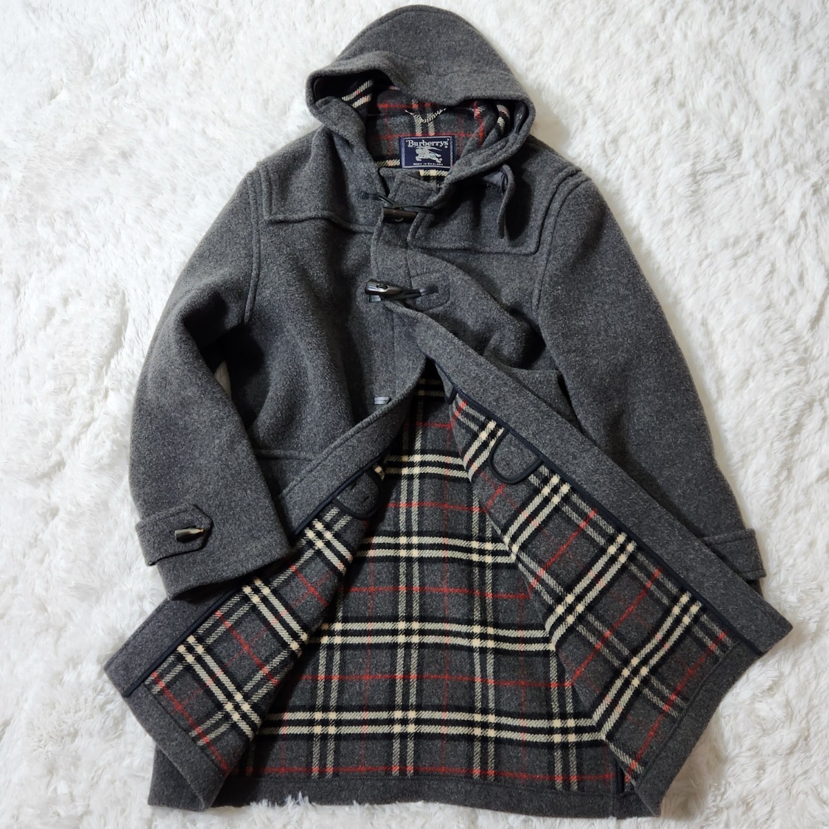 ヤフオク! -「burberrys ダッフルコート」の落札相場・落札価格