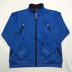 【送料無料】【新品】EVERLAST メンズジャケット（吸水速乾加工）　　M　　ブルー★01901