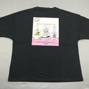 【送料無料】【新品】esther bunny（エスター バニー） レディース半袖Tシャツ（コットン100％ ゆったりタイプ）　M　 DGY★11202