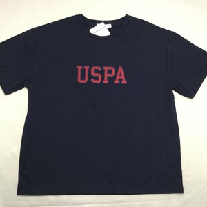 【送料無料】【新品】US.POLO.ASSN レディース半袖Tシャツ　　 3L　　ネイビー★22227