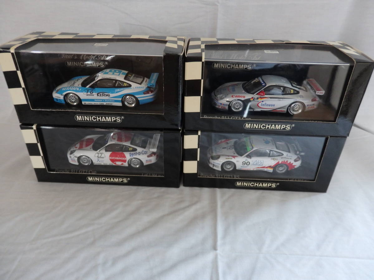 ヤフオク! -「ポルシェ4台セット」(ミニチャンプス) (自動車)の落札 ...