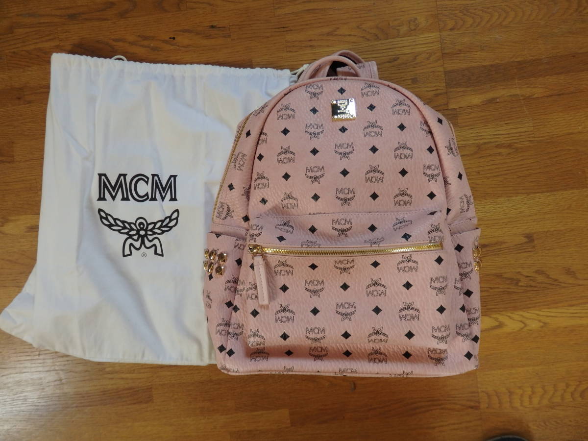 ヤフオク! -「mcm リュック」の中古品・新品・古着一覧
