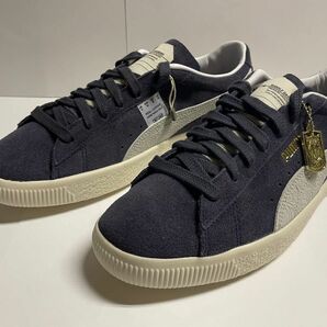 プーマ スエード PUMA Suede VTG RDL LB ネイビー(紺色) 27.5cm