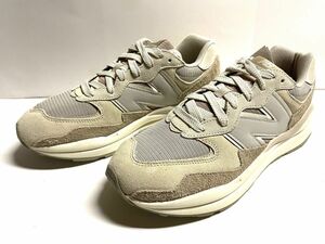 未使用 ニューバランス M5740PSI D ベージュ 28cm new balance