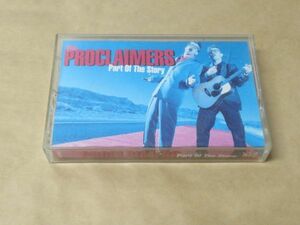 US盤★Part Of The Story / ザ・プロクレイマーズ（The Proclaimers）★カセットテープ