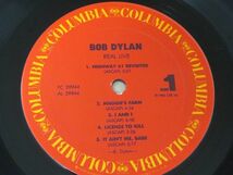 US盤★Real Live / ボブ・ディラン（Bob Dylan）★LP_画像4
