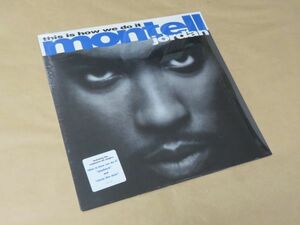 US盤★This Is How We Do It / Montell Jordan（モンテル・ジョーダン）★未開封 LP　1995年