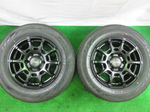 在庫★新品即納★AME ガレルナ レフィーロ 6.5J+38 6H139.7 ナンカン CW-20 215/65R16 109/107 200系 ハイエース レジアス 車検対応_画像6