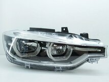 ★ BMW 3シリーズ F30 F31 後期 LCI 純正 右 ヘッドライト LED 【 7453482-01 】 (M081913)_画像1