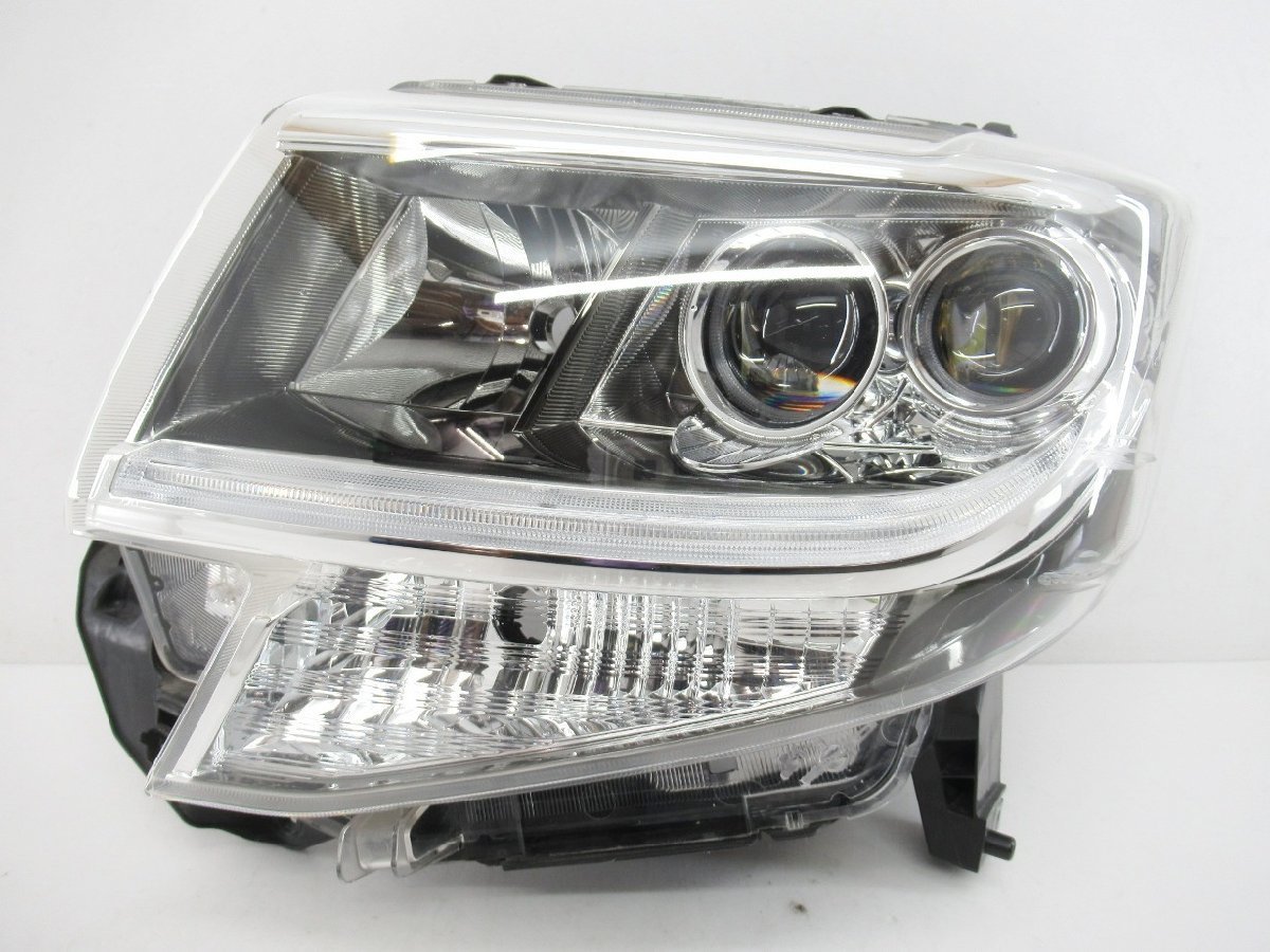 【LED点灯OK】 タントカスタム LA600S 後期 純正 左 ヘッドライト LED 【 KOITO 100-51392 】 刻印 XZ (M082054)