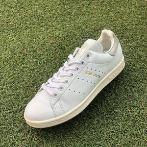 美品24 adidas STANSMISTH アディダス スタンスミス HT937