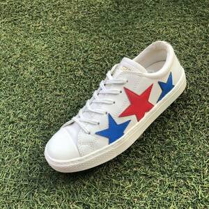 美品23 converse ALL STAR COUPE TRIOSTAR OX コンバース オールスター クップ トリオスターHT948