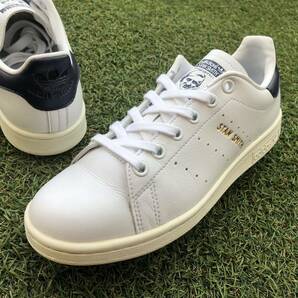 美品23 adidas STANSMISTH アディダス スタンスミス HT964の画像2