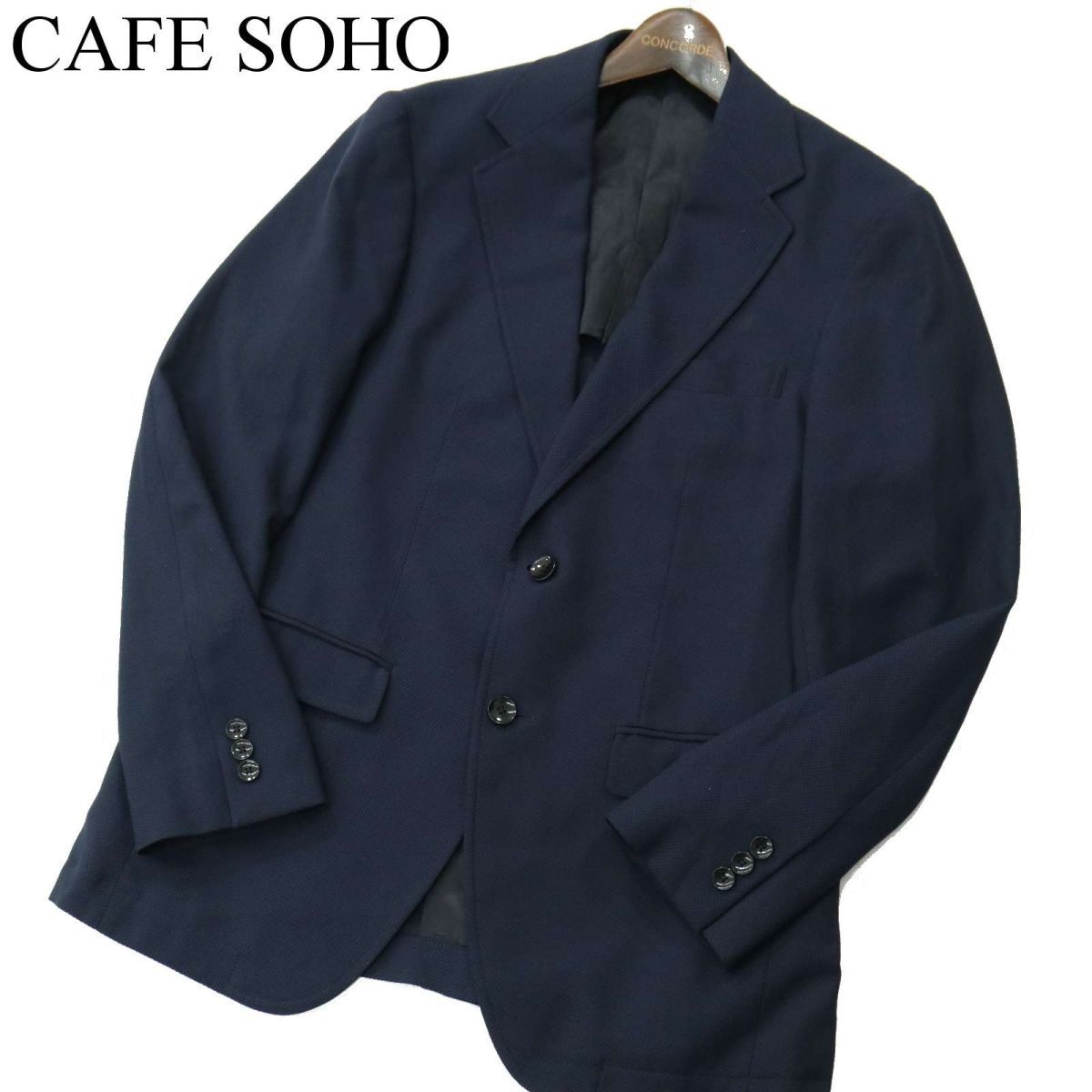 Yahoo!オークション -「cafe soho ジャケット」(Mサイズ) (テーラード