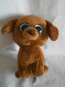  large eyes . lovely! Ty dog. soft toy Doogie