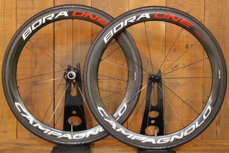 クラシックな人気商品 Campagnolo BORA ONE 50 チューブラー シマノ11s