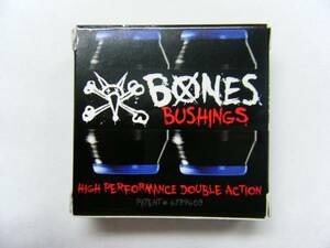 新品☆人気 BONES ボーンズ HARD CORE BUSH ハードコアブッシュ SOFT ソフト 黒.