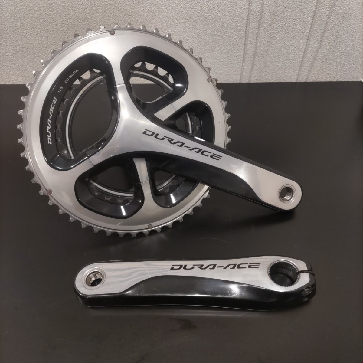 16000円セール 百貨店 新品/送料無料 DURA ACE FC9000 クランク 165