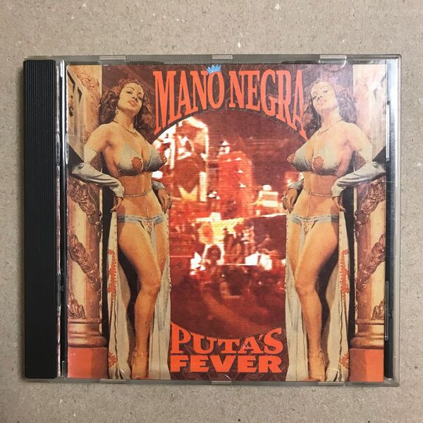 MANO NEGRA/PUTAS FEVER/マノネグラ【輸入盤】【送料込】